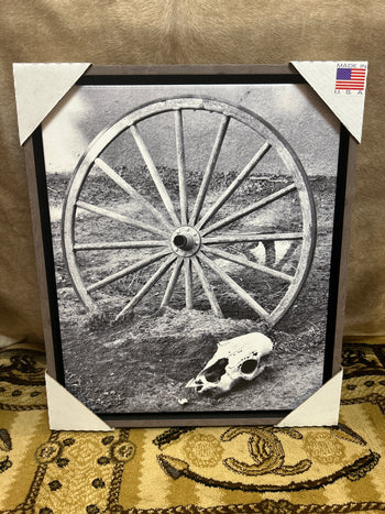 Broken Wheel 27x18